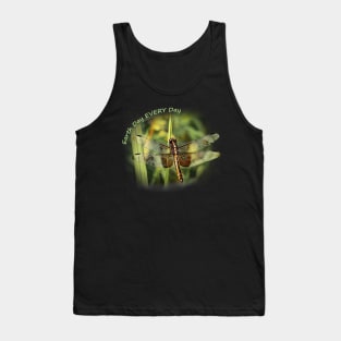 Female Widow Skimmer Dragonfly Earth Day Tank Top